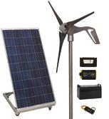 RNE900 Indoor Wind Turbine System RNE903 Solar Tracker RNE906 Portable Rheostat Combined Systems RNE600 Combined Photovoltaic and Wind Energy Kit An integrated renewable energy training system for