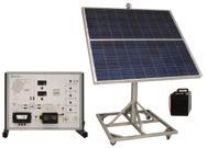 Photovoltaic Energy RNE31 Advanced Photovoltaic Energy Trainer with ADA A comprehensive photovoltaic solar energy system for studying the setup, operation, characteristics and efficiency of a typical