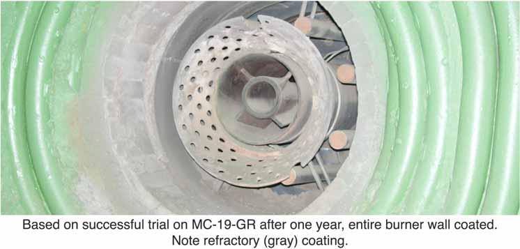 Case Studies Although boiler runs between planned outages of 12 36 months make evaluation of Oxistop coating trials time consuming, a number of repeat applications have been seen based on favorable