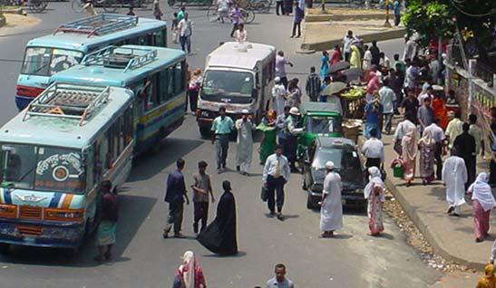 (RAJUK) Bangladesh Road Transport Corporation (BRTC) Bangladesh Road
