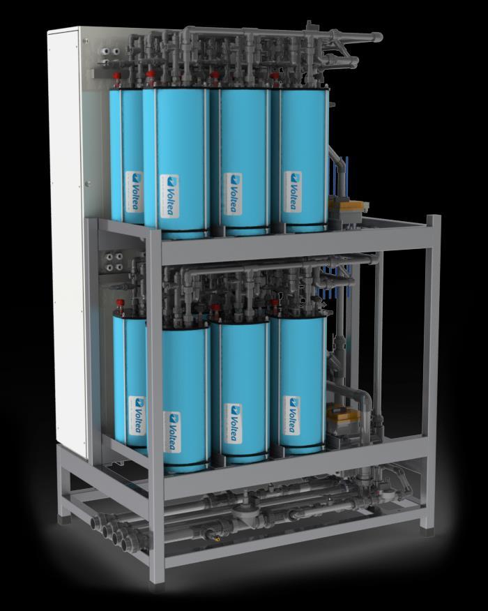 Technical Specification Industrial Series - IS2 to IS48 Systems Voltea s Industrial Series IS systems employ a simple, cost effective modular design providing flexibility to align with both current