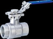 Valve Type Industrial Service - Floating Ball & Gate Valves ISV Series BF0C BF0E BF0E-CF 2GTB Design Standards MSS SP-110 MSS SP-110 MSS SP-110 API 600 Standard Design Features 2 Piece Threaded stem