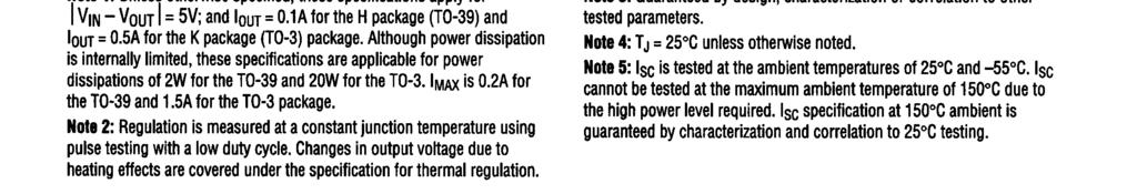 PDA TEST NOTE: The PDA is specified as 5% based on failures from Group A, Subgroup 1, tests after cooldown as the final electrical test in accordance with method 5004
