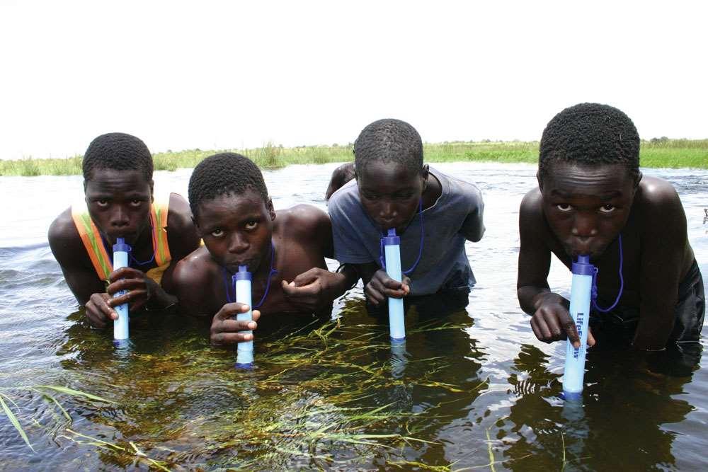 The LifeStraw: Personal Water