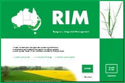 You can save several paddocks and reload them later. 2. SELECT your Strategy The core of RIM.