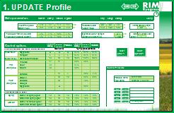 Yields & Competition Data tables More Prices These two pages allow you to further customise your current