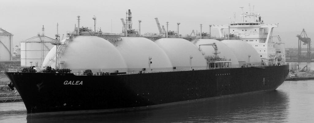 ENERGY REPORT APRIL 2018 LNG IN THE AMERICAS How Commercial, Technological and Policy Trends are Shaping Regional Trade Alex Wood, Lisa Viscidi, and Jason Fargo* T he global natural gas market is