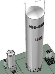 recovery LNG  for LPGC