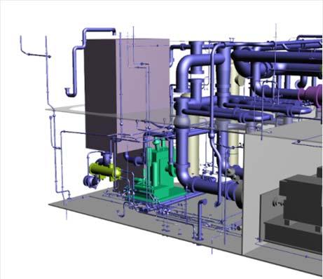 Steam turbine and compressor unit
