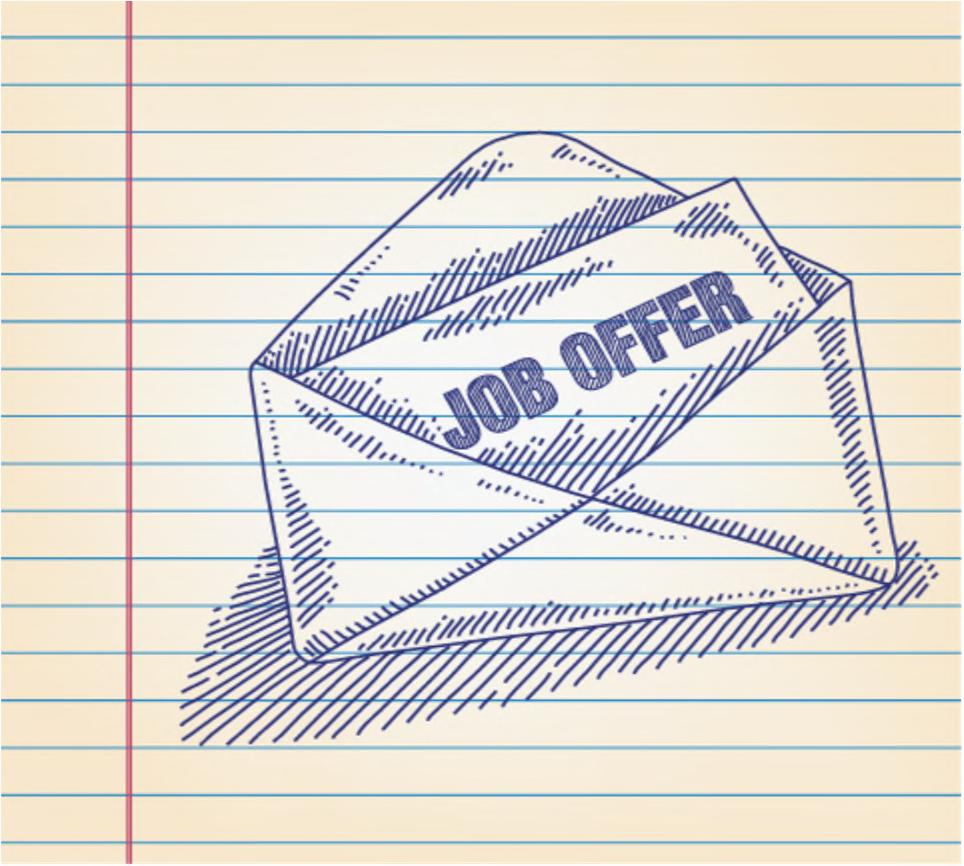 Hiring: Offer Letters Many employers provide offer letters.