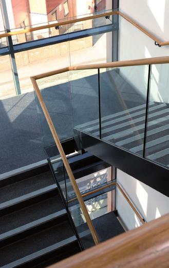 Incorporating elegant and freestanding frameless glass panels with no intermediate supports,