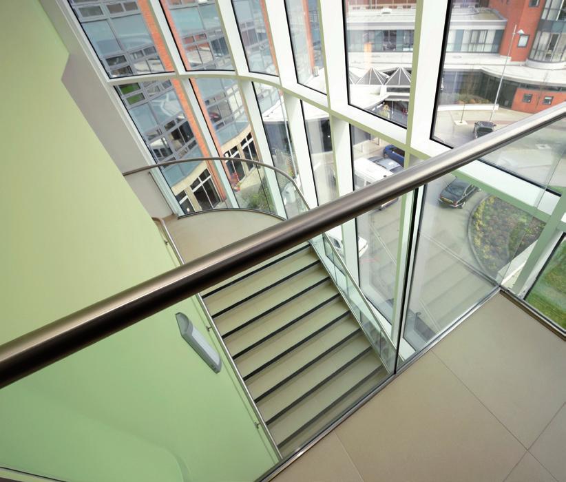 Toughened or Laminated 4. Choose glass thickness (for advice please contact our technical team) 5.