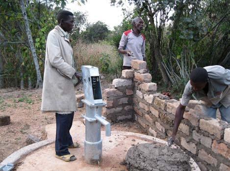 Improve household and community capacity to own and manage water and sanitation infrastructure Trained 99 area pump technicians to ensure sustained operation and maintenance of the boreholes Trained
