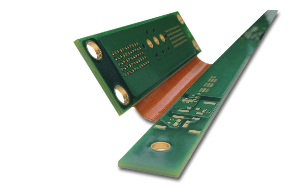 Flex-rigid Flexibility for all applications Flexible printed circuit boards are now widely regarded as established.