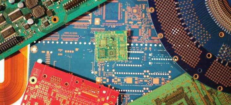 technology IMS / Metal core PCB Flex / Flex-rigid (also HDI) Via hole plugging and copper hole fi lling Soldermask in various colours RoHS compliance and UL listing Special materials (for example