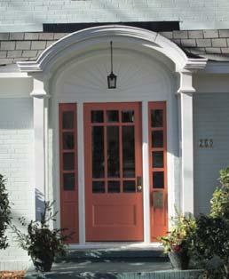 Residential : Features and Design Recommendations Add shutters to a window only where there is evidence that it existed historically; Install the shutters