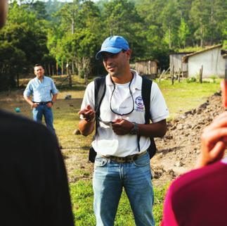 Honduras CropLife Latin America formed a partnership with the United States Agency for International Development (USAID) to train Honduran farmers in good agricultural practices and responsible use