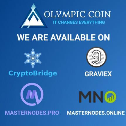 Connect with Olympic Coin Website Explorer Windows Wallet Linux Wallet Github Discord Twitter Telegram Youtube Facebook Reddit Bitcointalk https://olympiccoin.cash/ https://explorer.olympiccoin.cash/ https://olympiccoin.