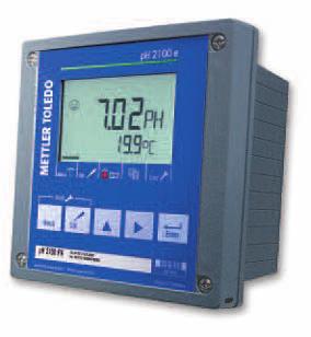 Outstanding digital communication capabilities METTLER TOLEDO Advanced Line transmitters offer HART, PROFIBUS PA and FOUNDATION Fieldbus (FF) communication for measurements of ph, Redox (ORP), DO and