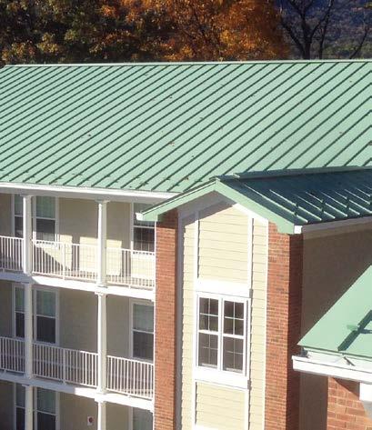 STRUCTURAL STANDING SEAM ML150 ML150 is a mechanically seamed standing seam panel for architectural applications. The panel has 1.