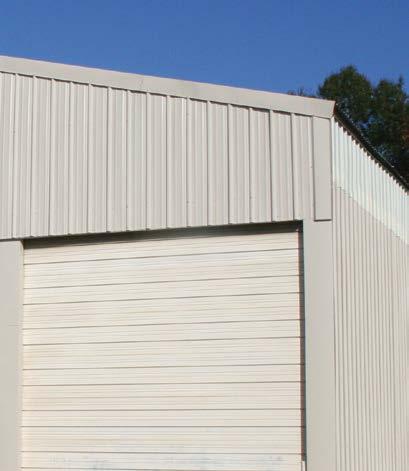 EXPOSED FASTENER R/PBR/IR Panel R, PBR, and IR metal roofing panels are designed for industrial, commercial, and steel-frame building applications.