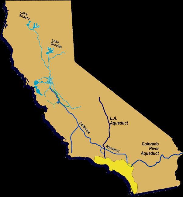 Where OC Gets Its Water ~50% Import ~50%