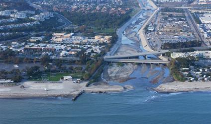 slantwell intake facility at Doheny State Beach