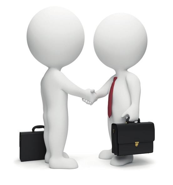 3. Business Partner We are interested in a strong and longterm relationship with our business partners. Mutual interest and trust are essential prerequisites for this relationship.