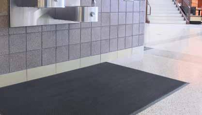 Standard Mat s 3 x 5, 4 x 6 Custom s 3 and 4 widths x custom lengths up to 60 Possible LEED Credits