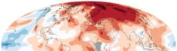 Increasing ocean temperatures Sea surface temperatures risen mostly
