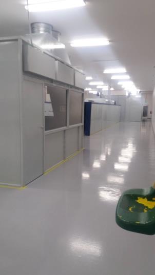 painting booths Water and solvent