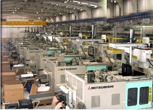 4M pounds Fully automated robot solutions Juarez: 250,000 sq.