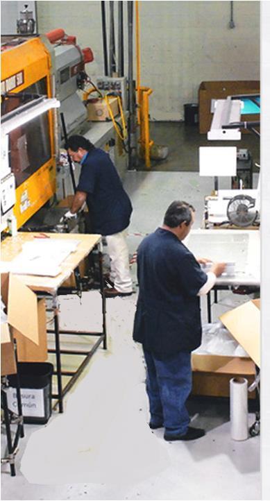 MANUFACTURING SERVICES Assembly and sub-assembly of component parts: Performing