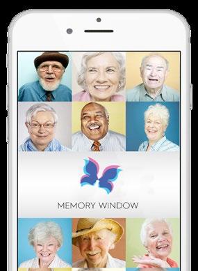 Memory Care Wearables can trigger smart displays to display custom, engaging content to meet a specific resident s memory care needs.