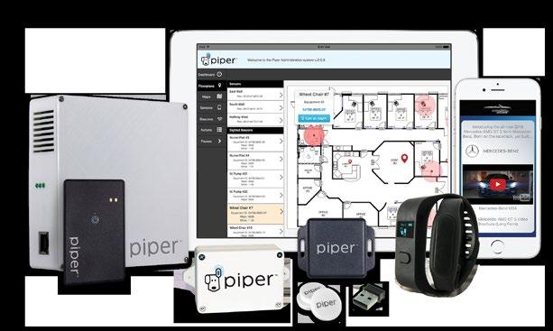 Benefits of the Piper Platform Piper Networks provides cost-effective location awareness solutions using an adaptable, multipurpose platform and proximity hardware, like ibeacons.