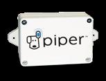 apps. Variety of products including beacons, wearables, environmental sensors & BLE sensing Gateways. Piper Outdoor/Indoor Beacon IP65 rated weather resistant casing.