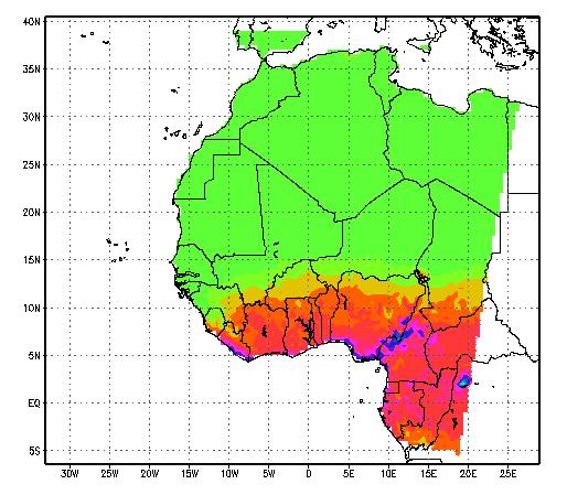 Using INSTAT software with daily rainfall data to estimate best sowing dates for farmers in Saint Louis of Senegal By Elarion Sambou Agence Nationale de la Météorologie du Sénégal (A.N.A.M.S.) BP 8257, Dakar, SENEGAL Email: elarions@gmail.