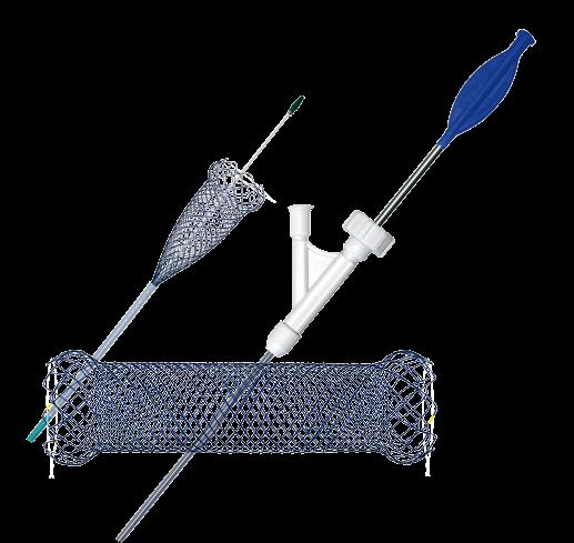 Always a good choice nitinol stent sets Single Use, self-expandable» Biliary» Colorectal» Esophageal» Duodenal Nitinol-Stent-Set Duodenal