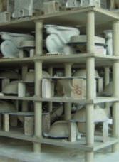 3 3 Kiln Car Superstructures Tubes Tubes are used as supports for