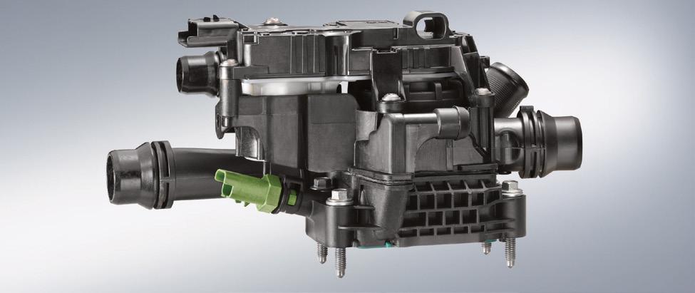 2 MANN+HUMMEL RDE-READY THANKS TO TECHNICAL PLASTIC PARTS Authors Heinz Bühl, Vice President Intake Manifold Systems Dr.