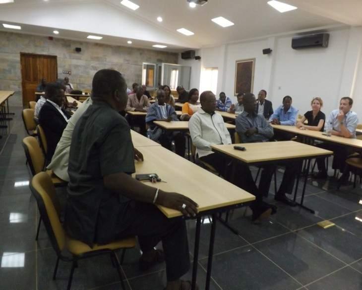 Burkina Faso 2015 Farmers communication platform What: Implementation of a communication platform to cotton growers in BF Why: How: Improve agronomic practices in cotton production by following