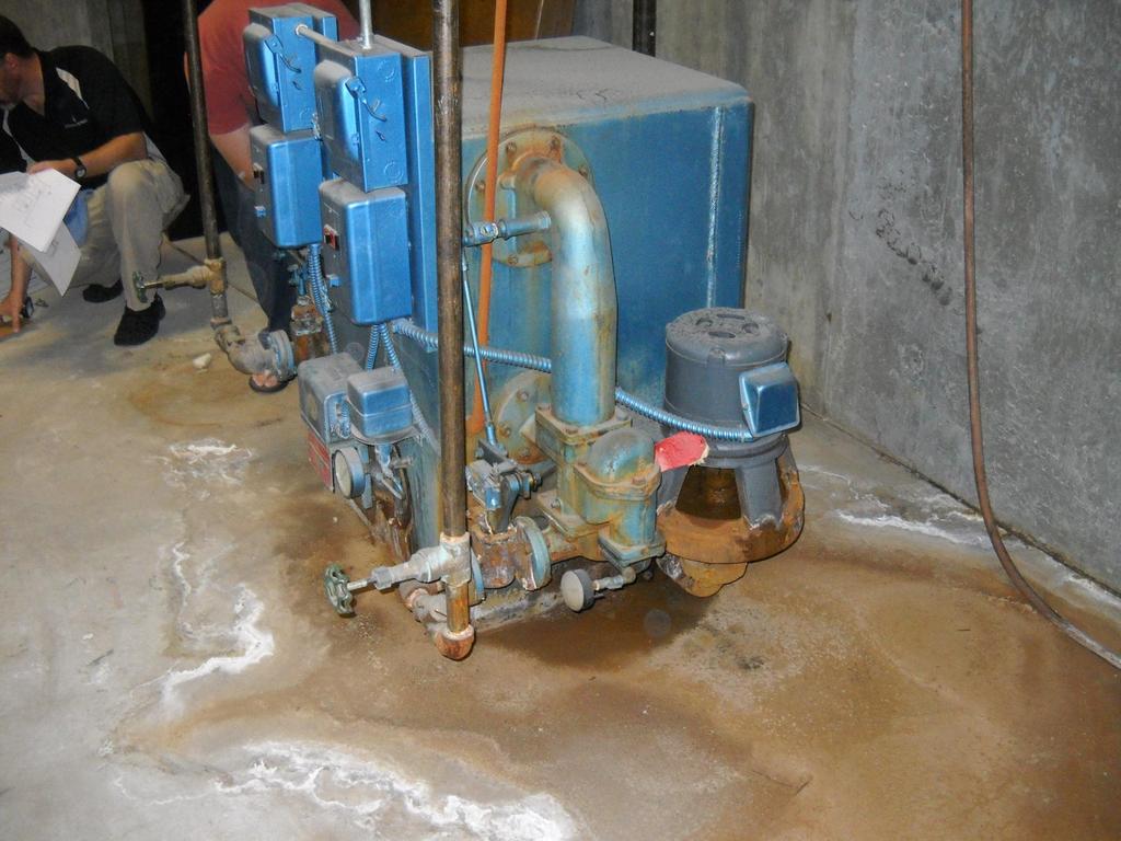 Eliminate Steam Condensate Pumps &