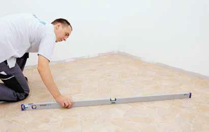 ARDEX P 51 and installing ARDEX 8+9.