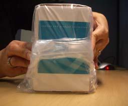 Proper Packaging of Sample Tubes CONUS Foam insert and Sample Tube - Place properly labeled specimens in the foam insert provided with the AIR 40.