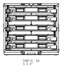 0001 00 Small Cabinet Module (SCM) 36 Cabinet Configurations (Continued) SCM