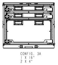 0001 00 Small Cabinet Module (SCM) 55 Configurations (Continued) SCM 55