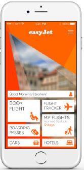customers; top-rated travel app in 78 different countries Key
