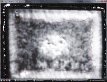 (c) Figure 4 : Ultrasonic C-Scan image of