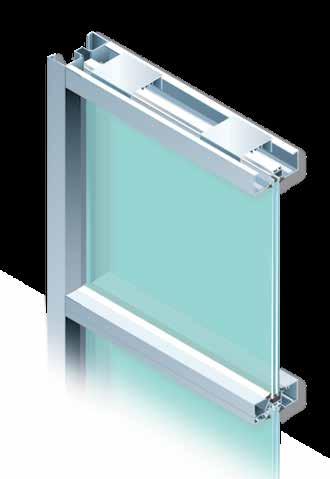 Storefronts Entrances StorefrontS: Series 3000 thermal Multiplane Entrances: Clad Door Series 3000 Multiplane is a 2" x 4-1/2" storefront that