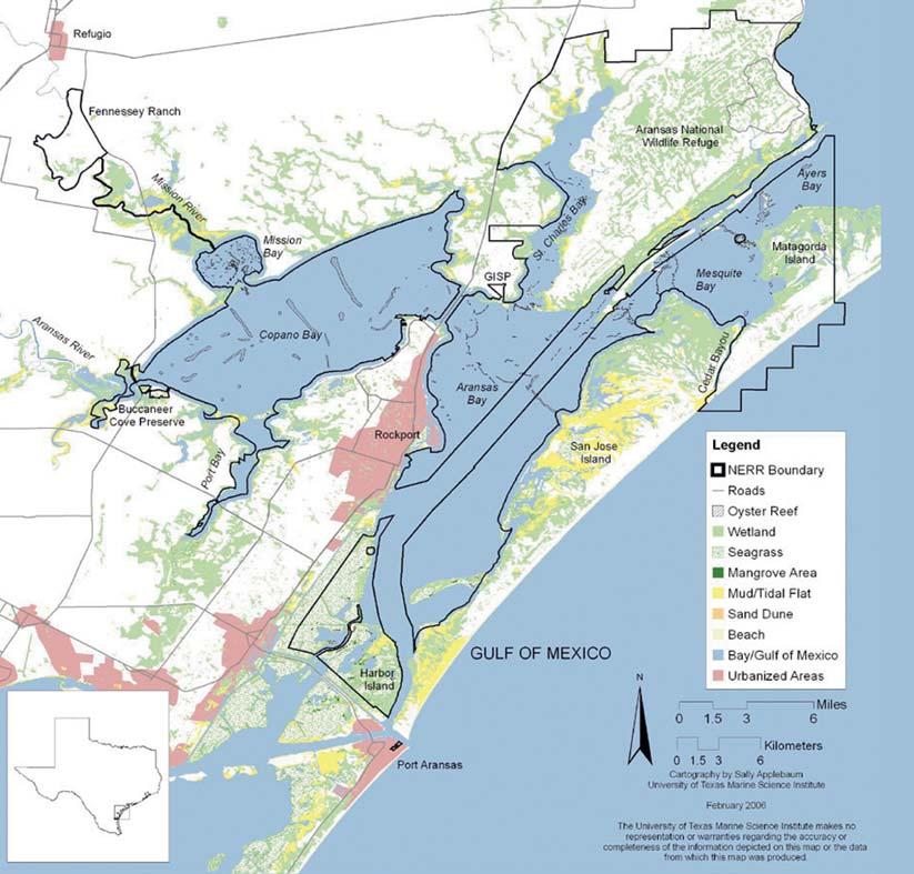Chapter 3 Recent Activities Mission-Aransas National Estuarine Research Reserve On May 3, 2006, the Under Secretary of Commerce for Oceans and Atmosphere signed a record of decision and a findings of